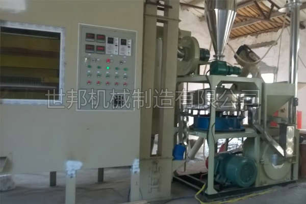 世邦鋁塑分離設(shè)備讓客戶放心
